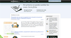 Desktop Screenshot of mifirma.com